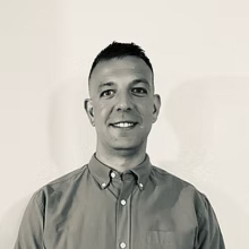 Portrait of Dimitar Mandalov