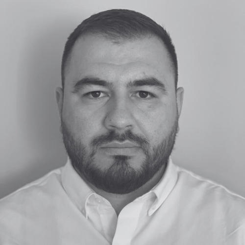 Portrait of Gary Imeri