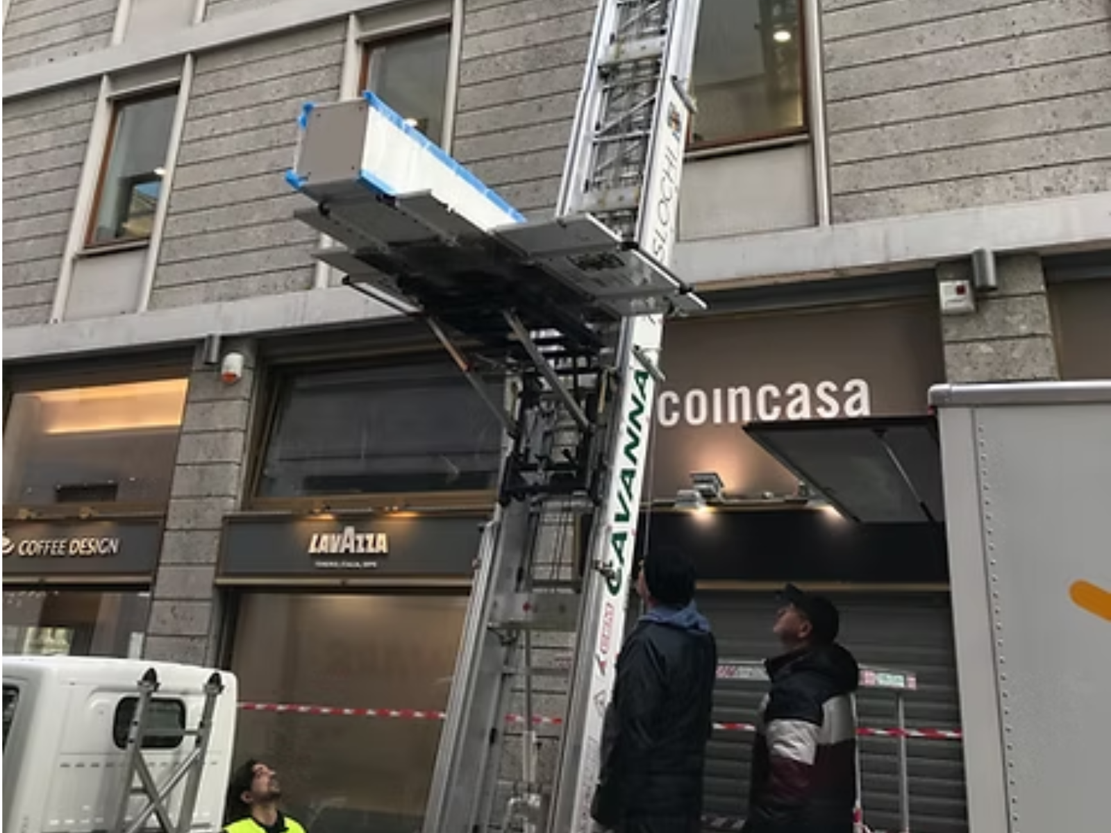 Commercial furniture relocation project