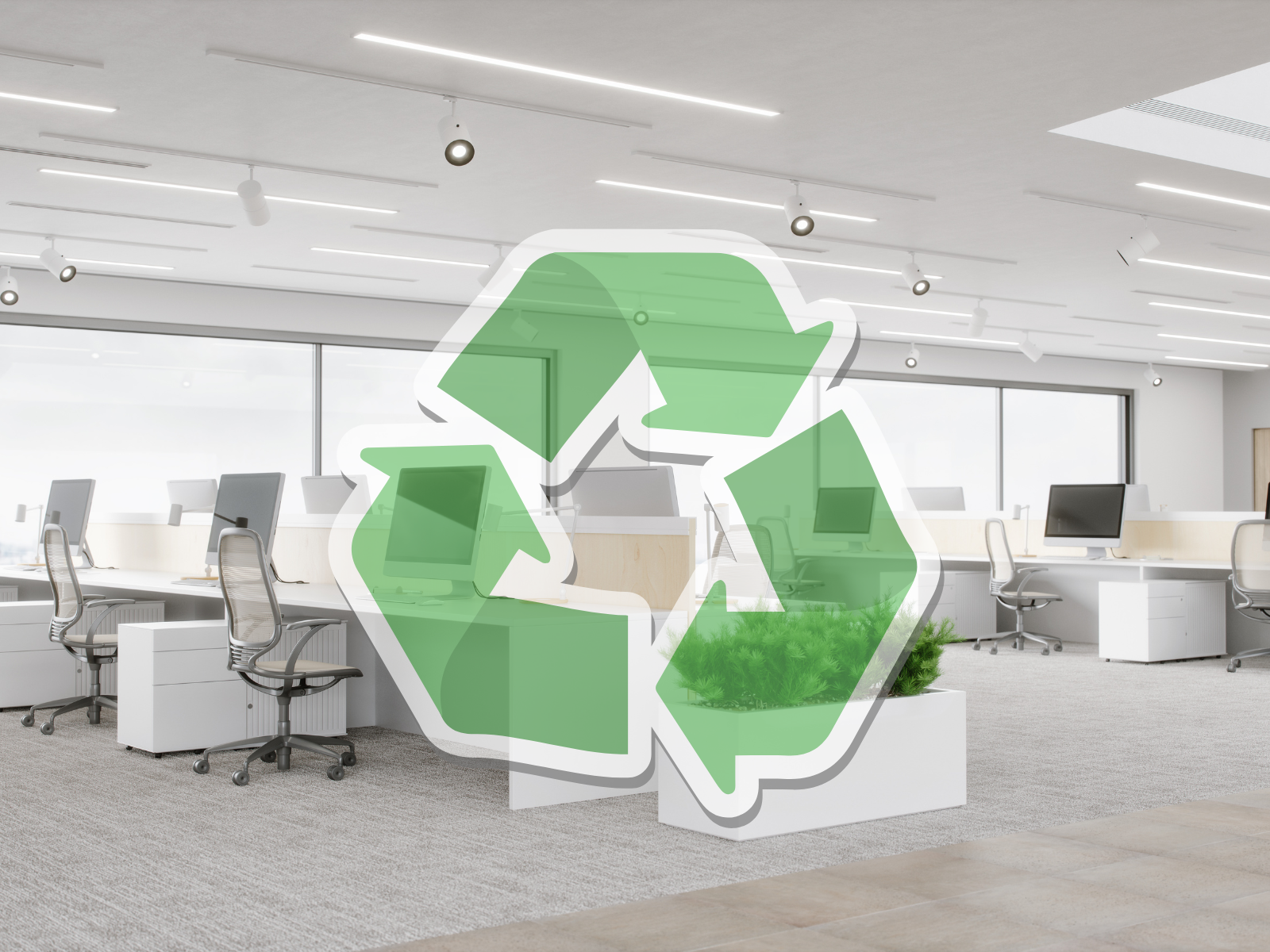 Furniture recycling and responsible asset disposal