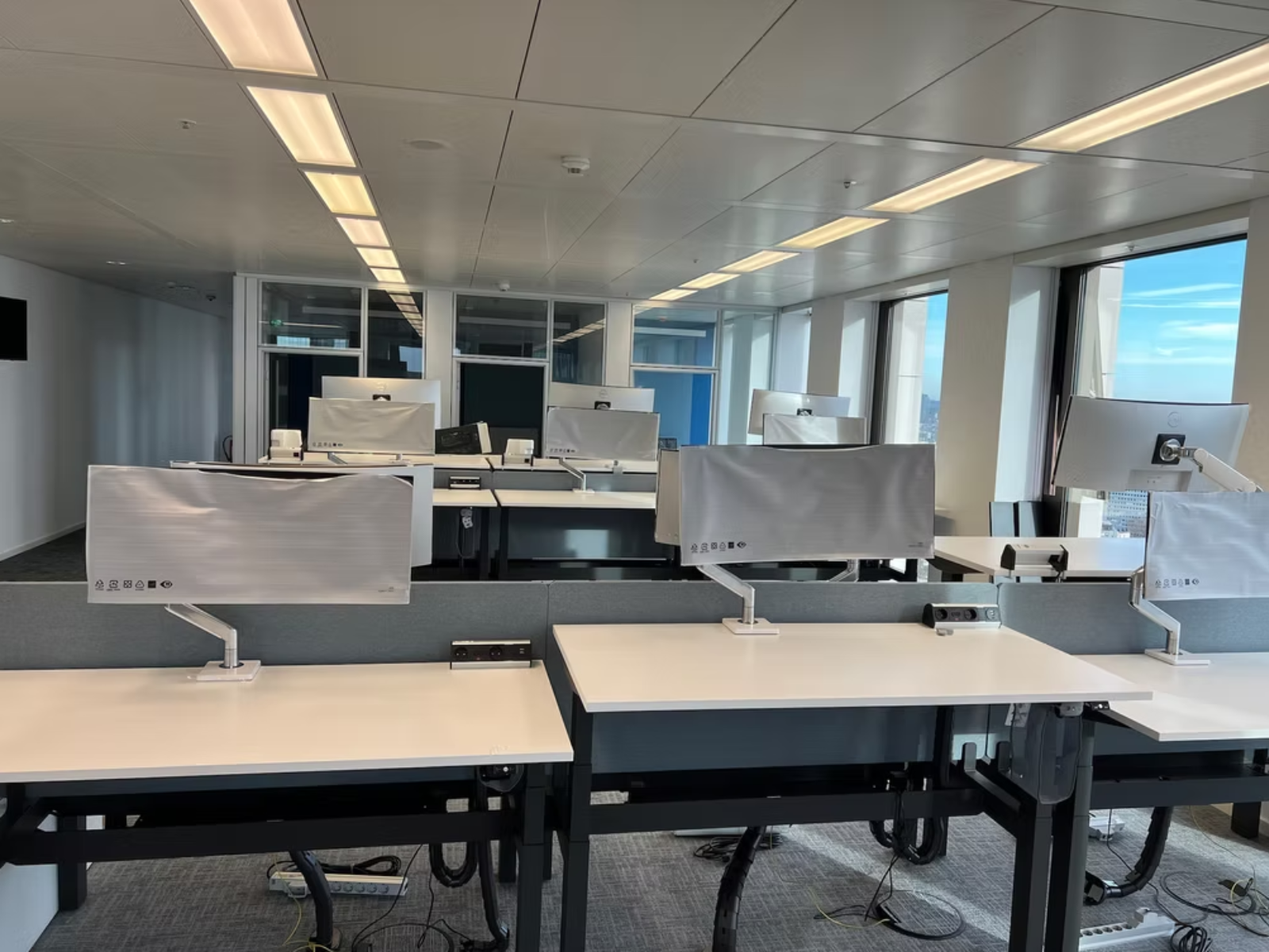 Completed furniture fit-out in Frankfurt
