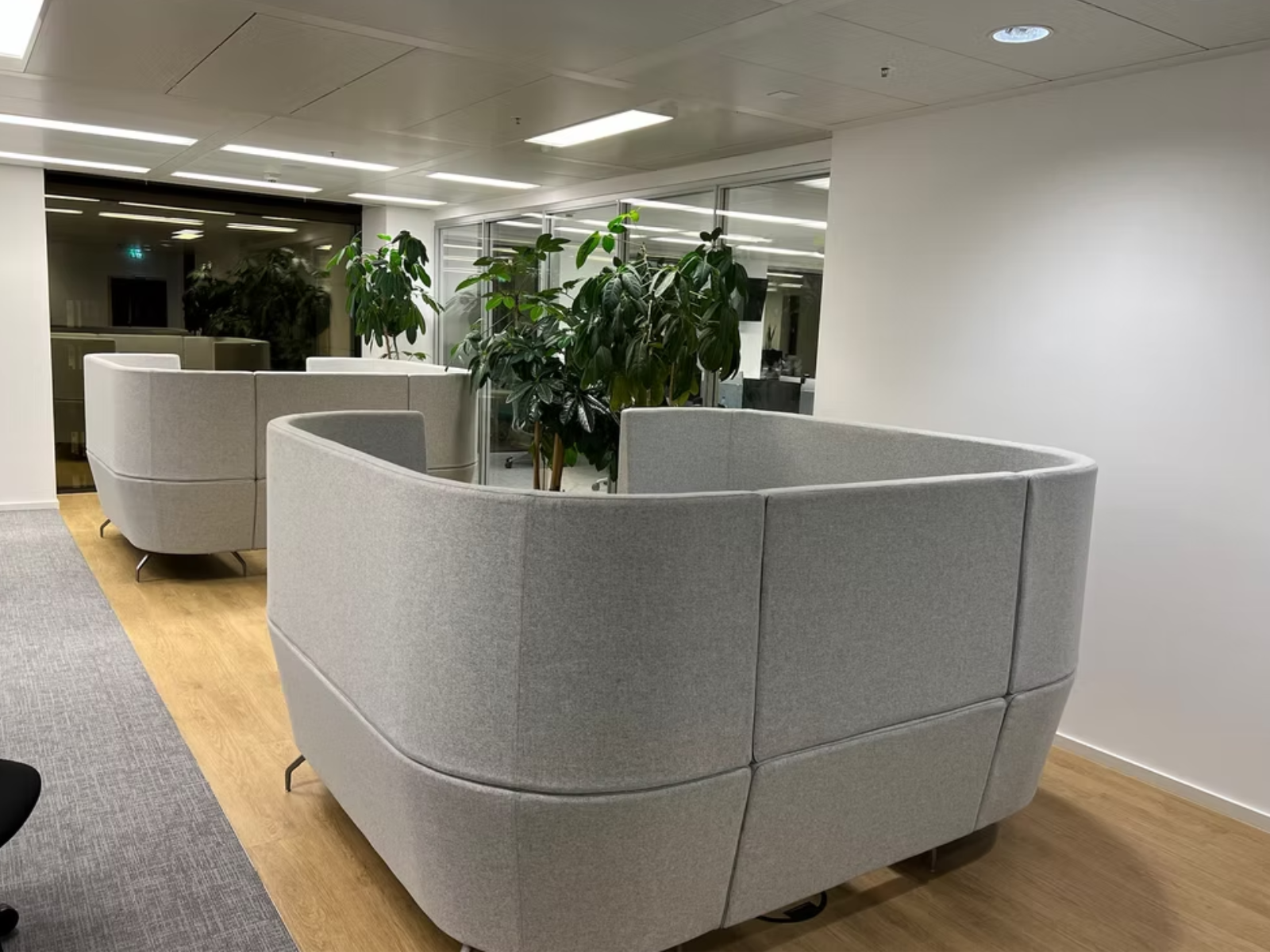 Install for asset manager in Frankfurt