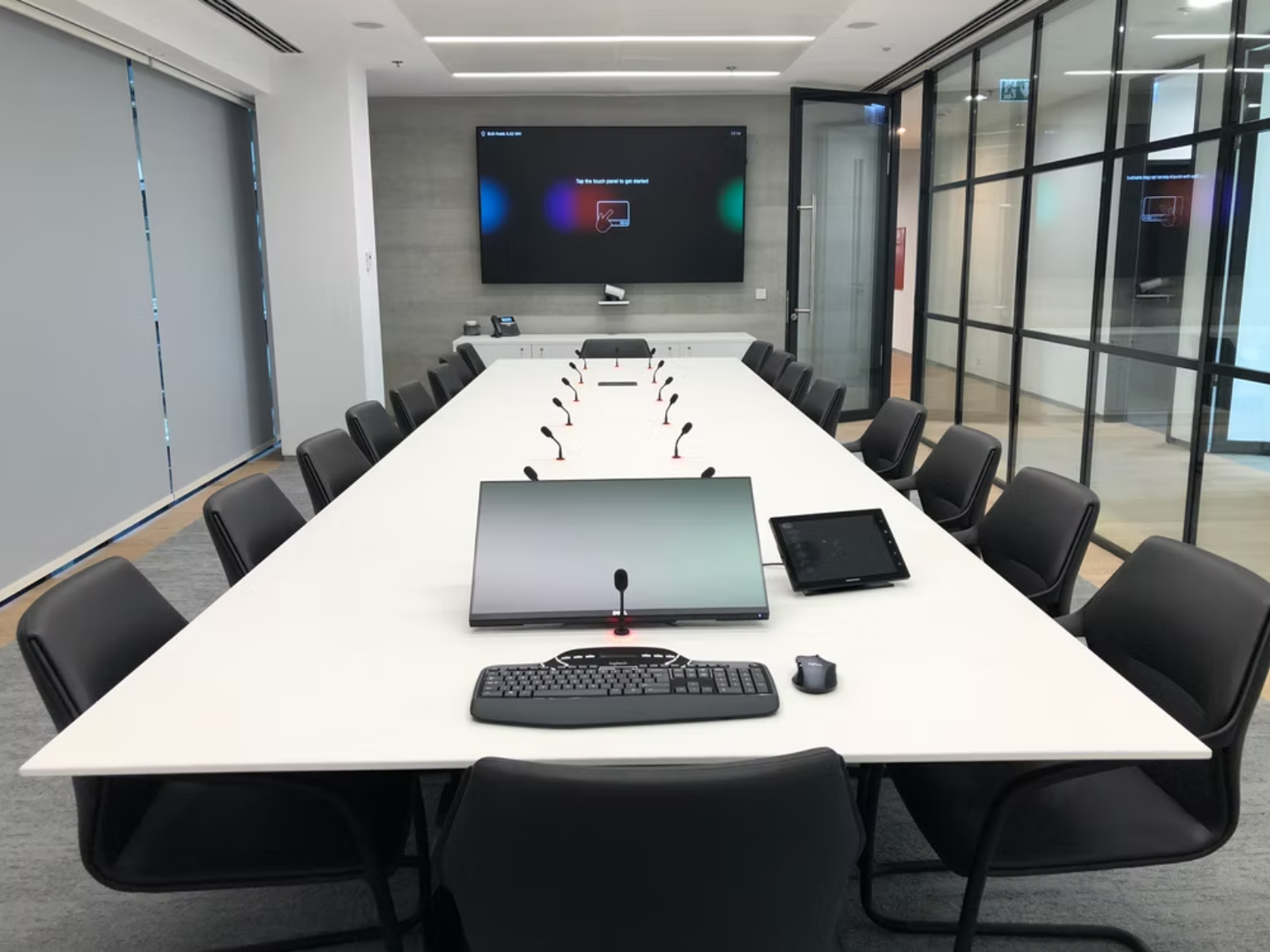 Conference furniture delivery in Budapest