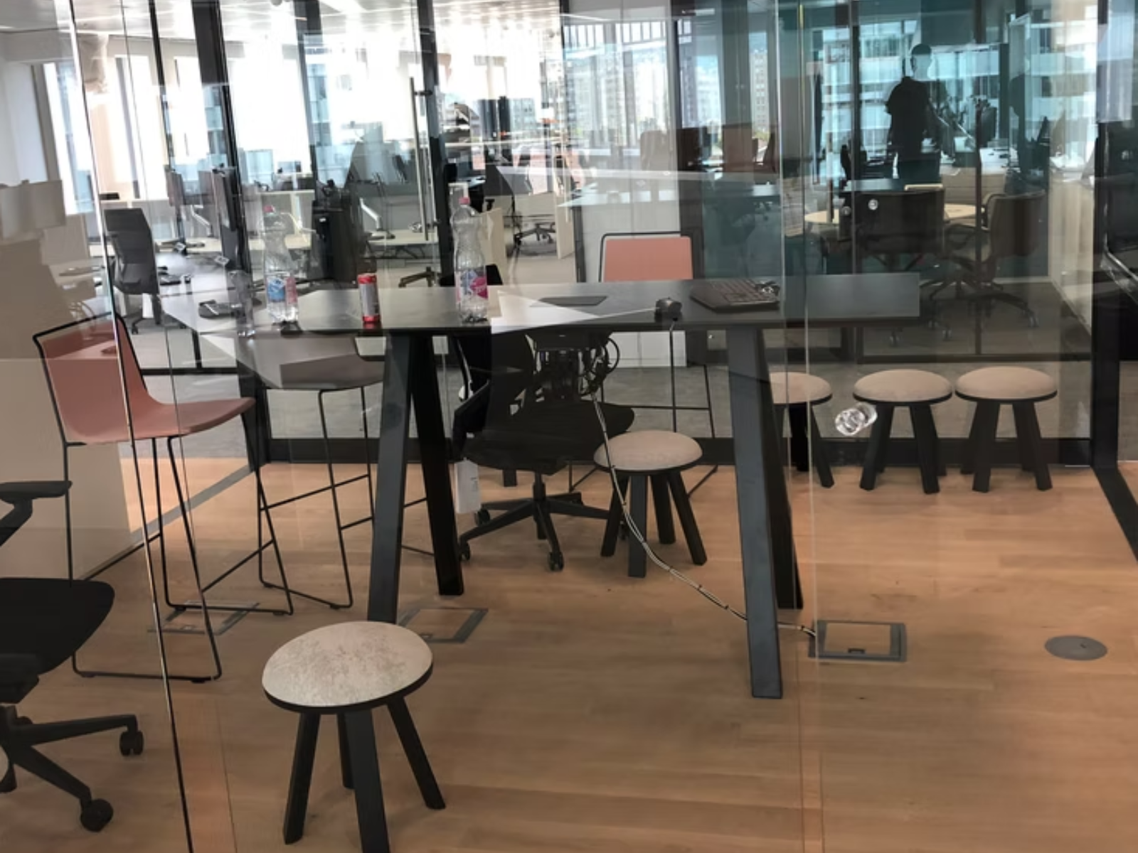 Workstations prepared in Budapest