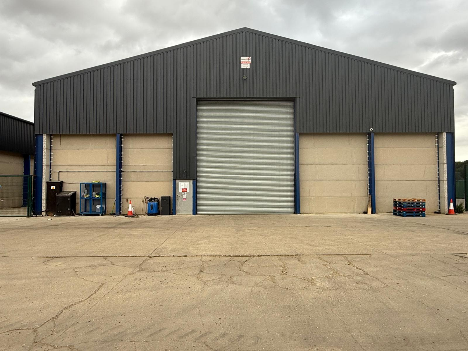 DVM commercial warehouse and storage facility