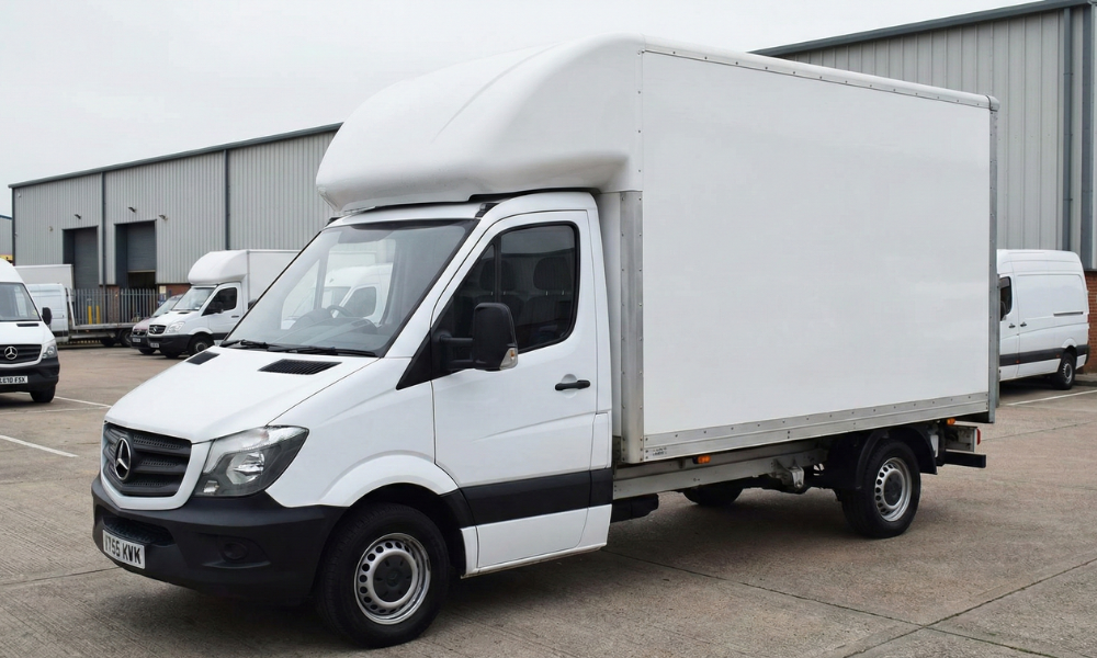 Mercedes Sprinter Luton