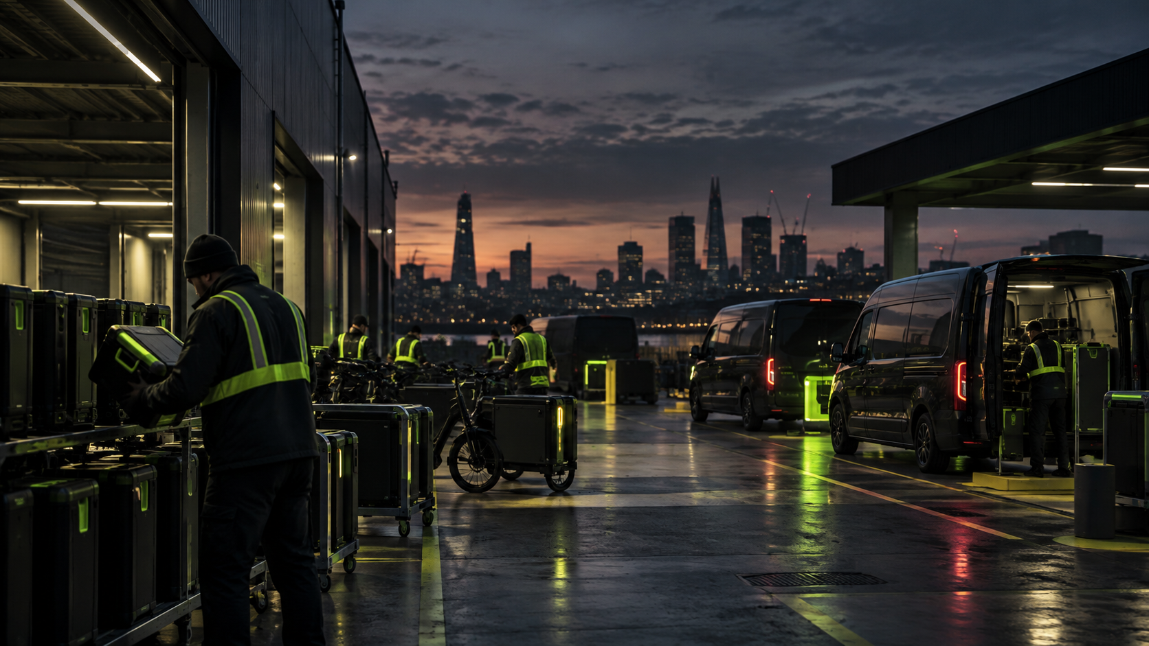 DVM Mobility operations in South East London