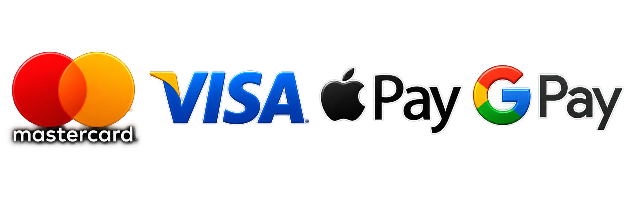 Accepted payment methods